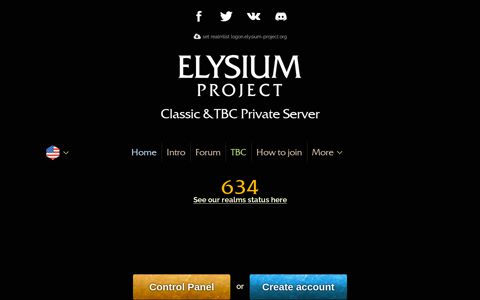 Elysium Project - Classic WoW Server