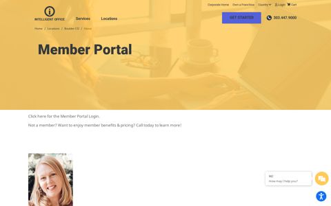 Member Portal - Intelligent Office