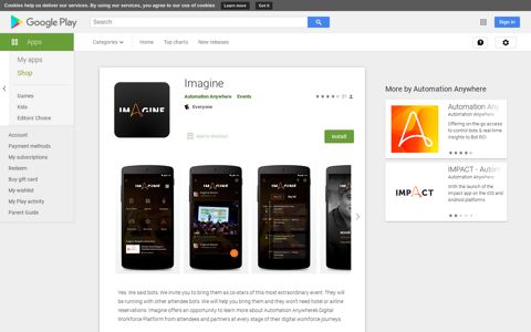 Imagine - Apps on Google Play