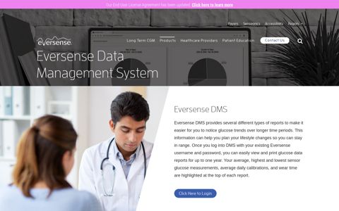 Eversense DMS | Senseonics