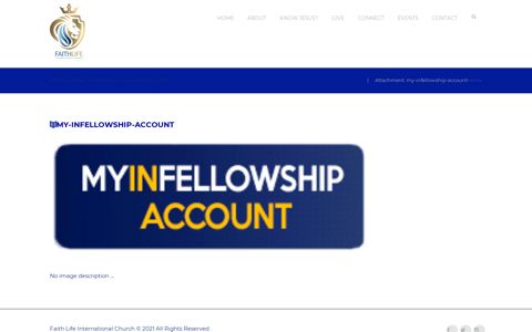 my-infellowship-account – Faith Life International Church