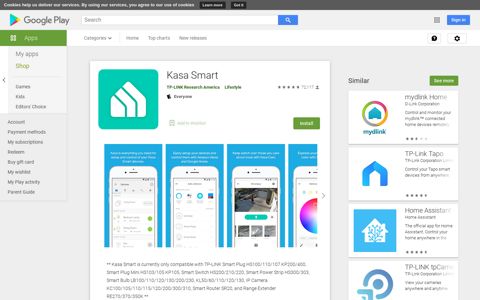 Kasa Smart - Apps on Google Play