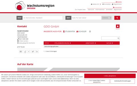 GDO GmbH - Wachstumsregion Dresden