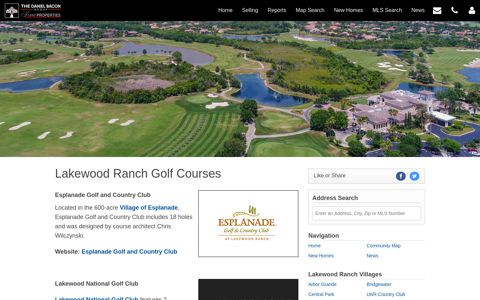 Lakewood Ranch Golf Courses - LakewoodRanchLife.com