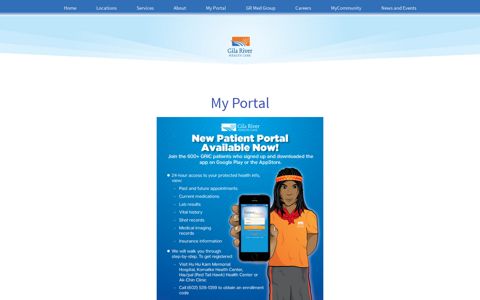 My Portal – Gila River Health Care