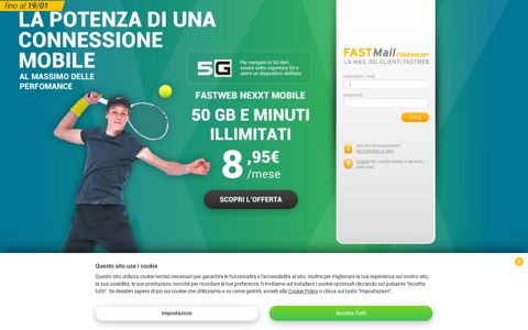 FASTMail Mobile - Fastwebnet.it