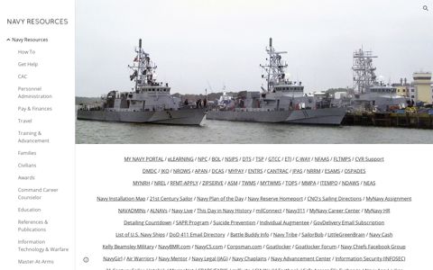 Navy Resources