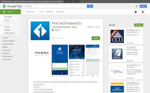 First Tech Federal CU – Apps on Google Play