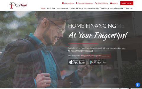 We Make Home Loans Easy | FirstTrust Home Loans, Inc.