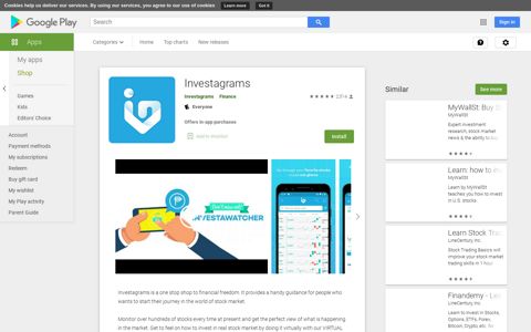 Investagrams - Apps on Google Play