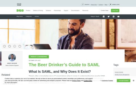 The Beer Drinker's Guide to SAML | Duo Security