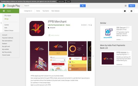 IPPB Merchant - Apps on Google Play