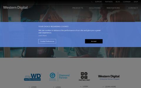 Partners | Western Digital