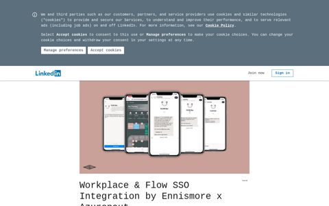 Workplace & Flow SSO Integration by Ennismore x ... - LinkedIn