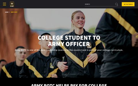 Army ROTC Programs and Requirements | goarmy.com