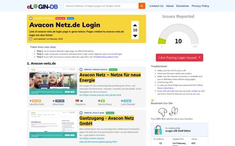 Avacon Netz.de Login - штыефпкфь login 0 Views