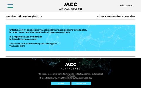 aaec People | Timon Burghardt – AdvanceAEC