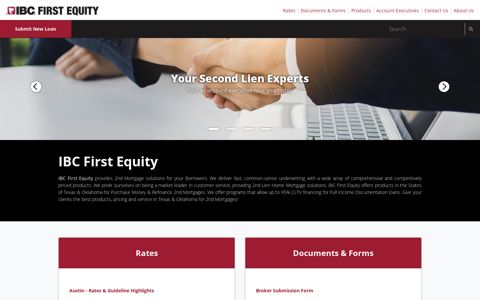 IBC First Equity: Home