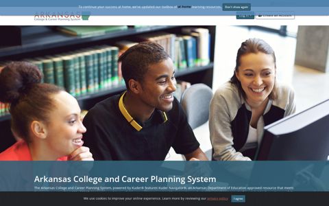 Arkansas College and Career Planning System - Kuder