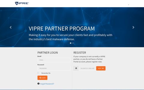 VIPRE Partner Portal | Home