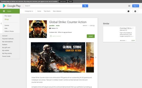 Global Strike: Counter Action - Apps on Google Play