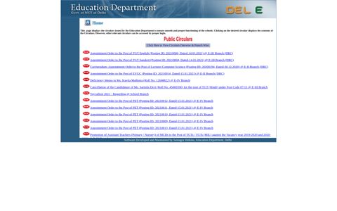 Education Department - edudel
