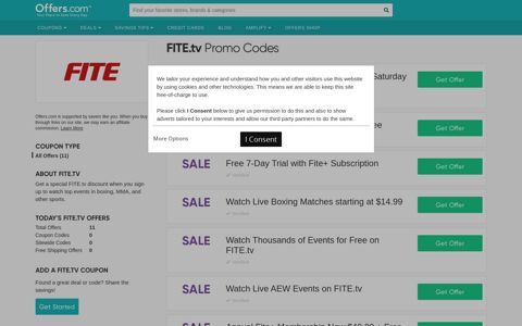 FITE.tv Promo Codes & Coupons 2020 - Offers.com