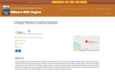 Erlanger Western Carolina Hospital | Health & Health Related ...