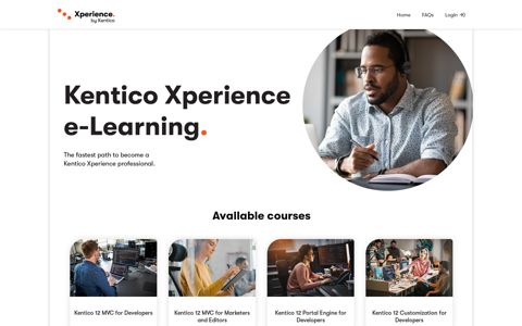 Kentico e-Learning