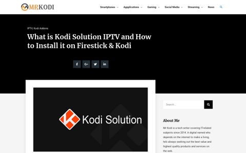 What is Kodi Solution IPTV and How to Install it on Firestick ...