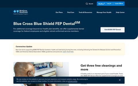 Blue Cross Blue Shield FEP Dental Plans - FEPBlue.org