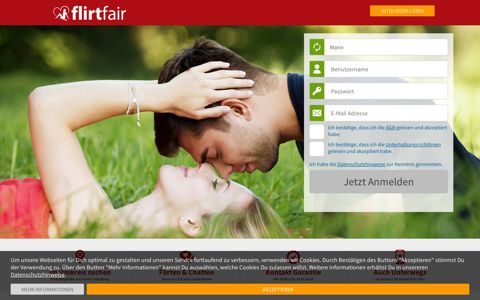 Flirtfair - Deine erste Adresse für unkomplizierte Dates