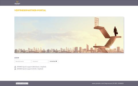 JEMAKO Vertriebspartner-Portal: JEMAKO®
