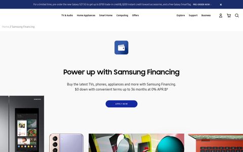 Samsung Financing: Pay Monthly for Your Phone, TV ...