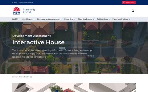 Interactive House | Planning Portal - Department of Planning ...