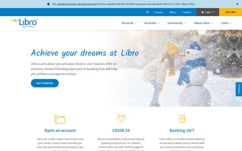 Libro Credit Union - Banking & Financial Services | Official Site