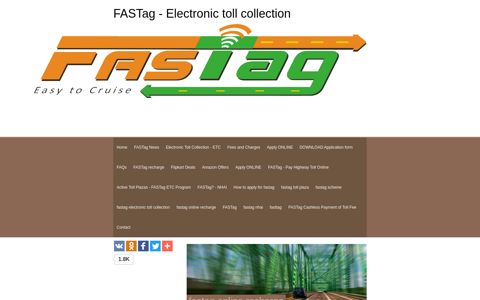 fastag online recharge