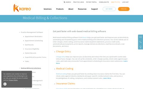 Medical Billing & Collections | Kareo