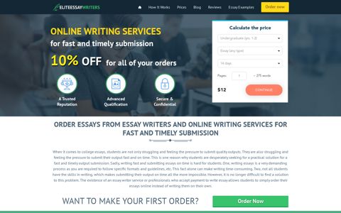 Best Essay Writers Here | Order Your Own Writing Help Now