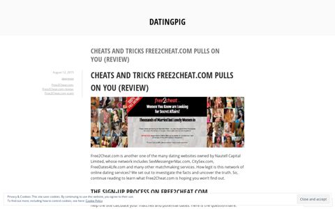 Cheats and Tricks Free2Cheat.com Pulls On You (REVIEW ...