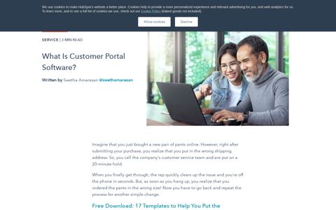 What Is Customer Portal Software? - HubSpot Blog