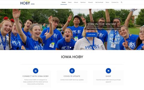 Iowa HOBY – Iowa Hugh O'Brian Youth Leadership