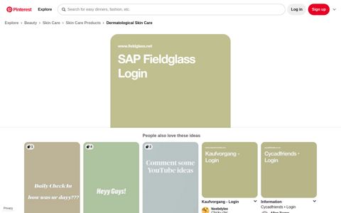 SAP Fieldglass Login in 2020 | Mobile login, Good skin, Sap