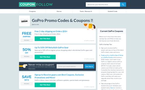 Gopro.com Coupon Codes 2020 (50% discount) - December ...
