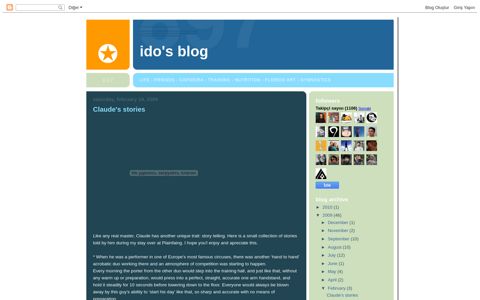 Ido's Blog: February 2009 - blogger