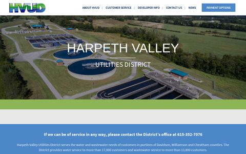Harpeth Valley Utilities District: HVUD