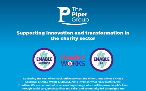 The Piper Group I Supporting innovation & transformation in ...