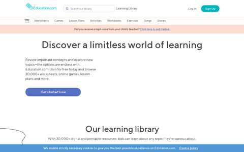 Education.com | #1 Educational Site for Pre-K through 6