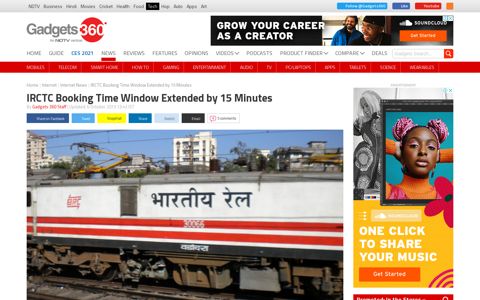 IRCTC Booking Time Window Extended by 15 Minutes ...