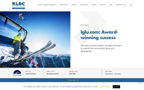 Iglu.com: Award-winning success - LDC